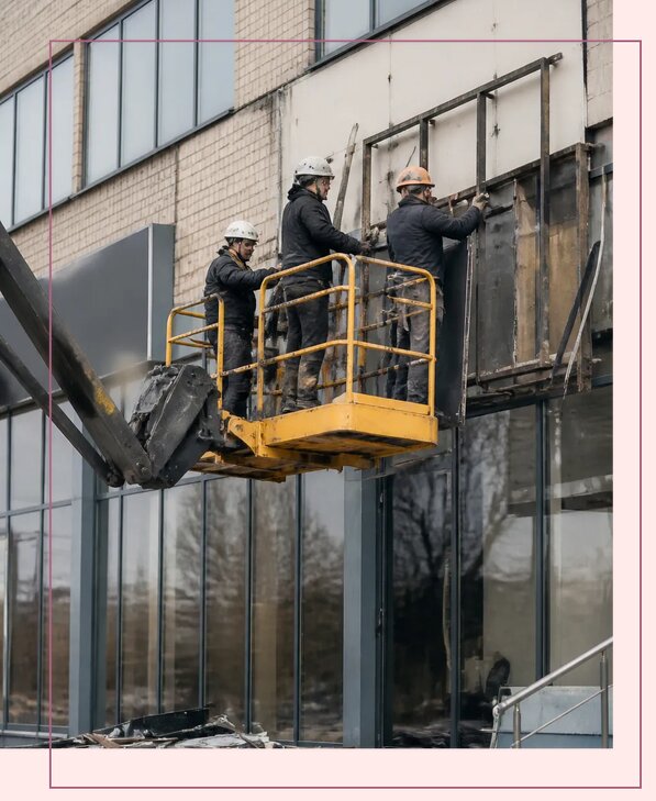 Демонтаж наружной рекламы в Ижевске по цене от 5713 р. | Аванза-Жвс